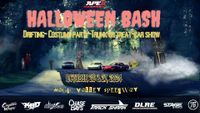 Post for Halloween Bash drift event hosted by Apex Idaho